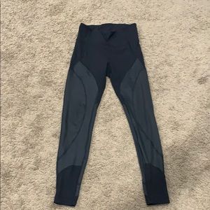 Lululemon wunder under high rise tight 28 shine
